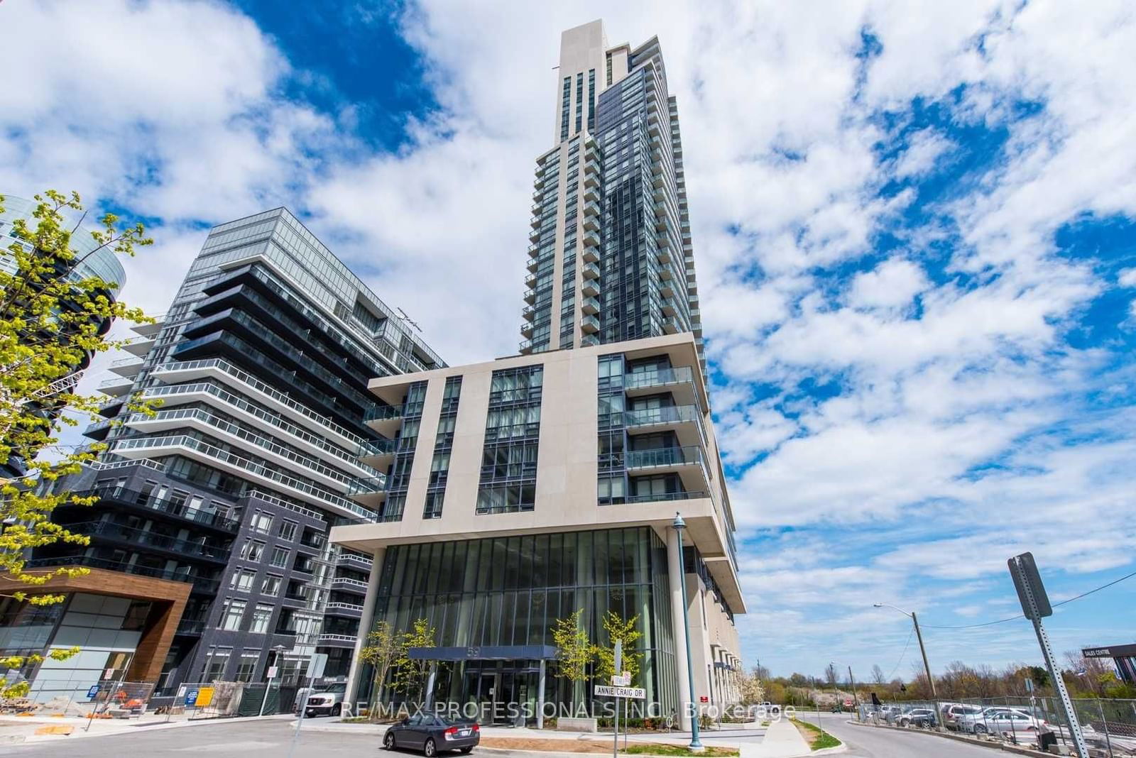 Condo for lease at 1901-59 Annie Craig Drive, Toronto, Mimico, M8V 0C5 - MLS: W11941612