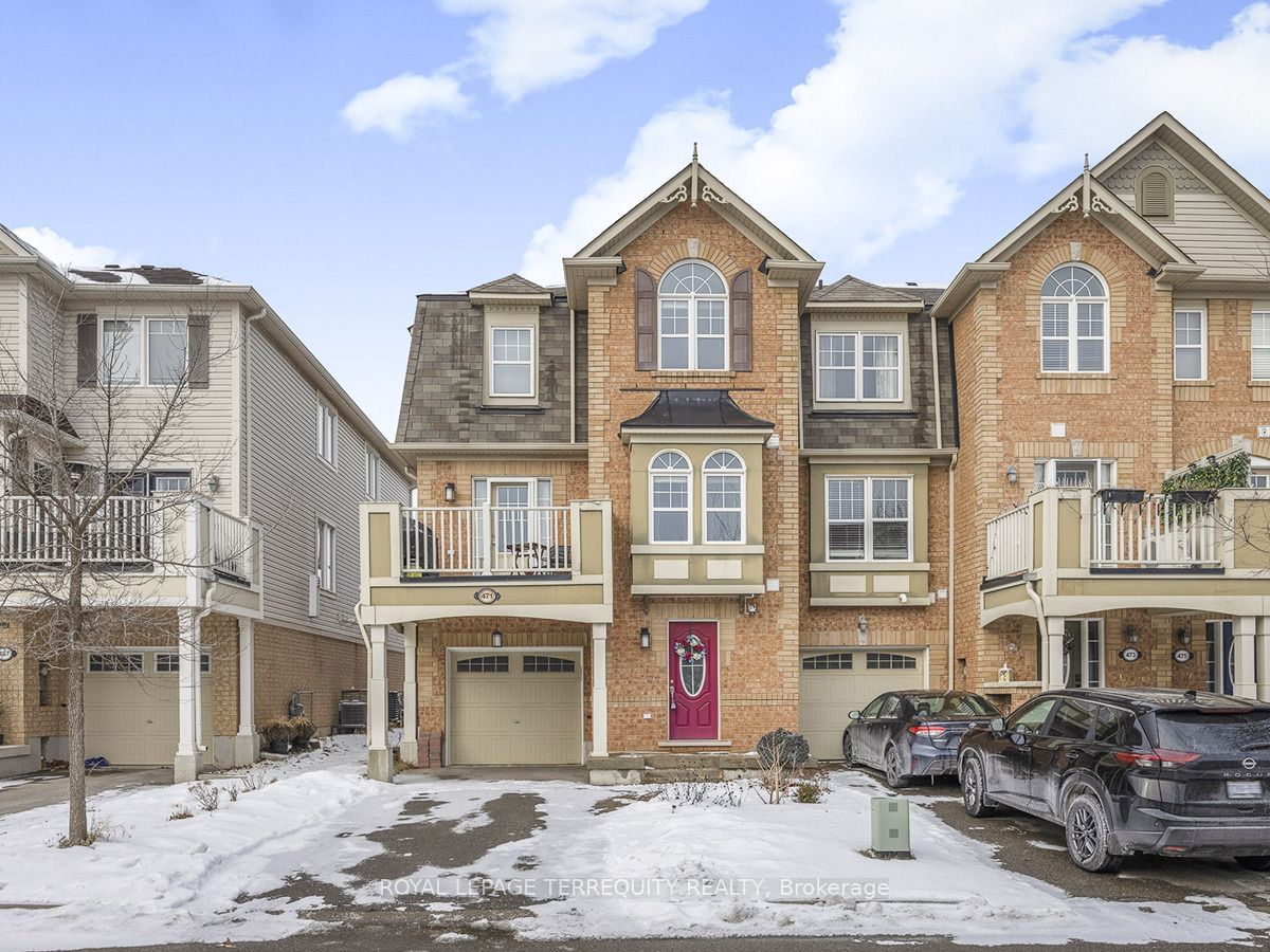 Townhouse for sale at 471 Dalhousie Gate, Milton, Willmott, L9T 8G4 - MLS: W11941655