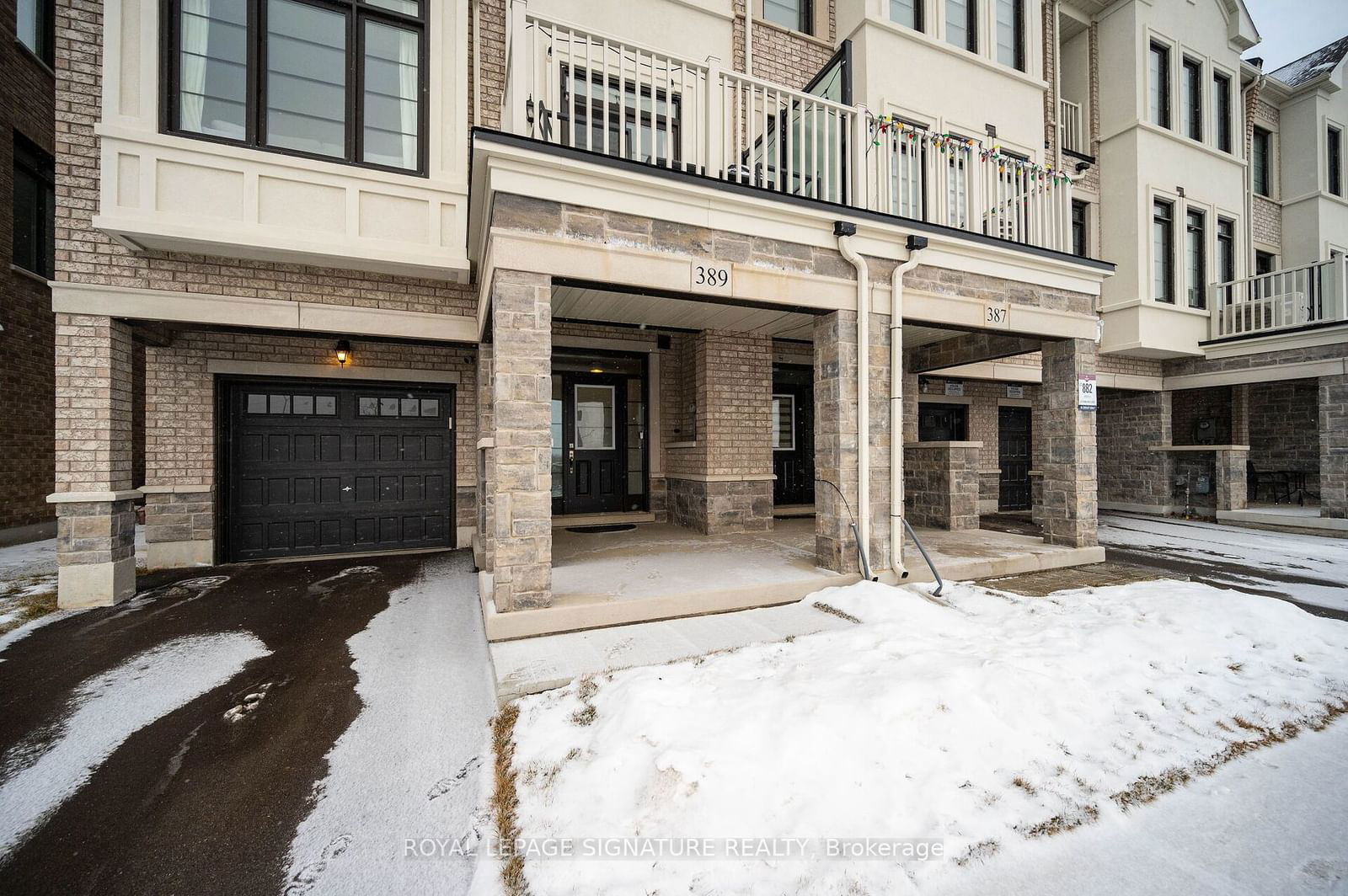 Townhouse for sale at 389 Thimbleweed Court, Milton, Walker, L9E 1T3 - MLS: W11941912