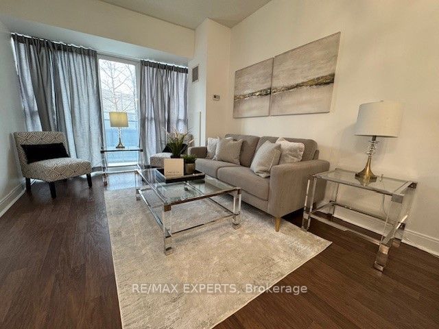 Condo sold at 305-60 Absolute Avenue, Mississauga, City Centre, L4Z 0A9 - MLS: W11941968