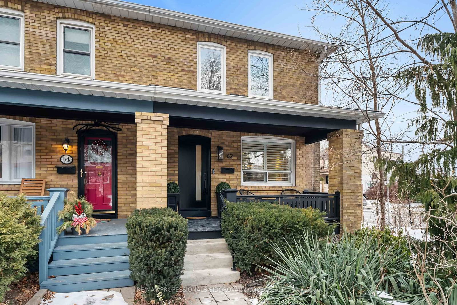 Semi-Detached House sold at 62 Morningside Avenue, Toronto, High Park-Swansea, M6S 1C7 - MLS: W11941981