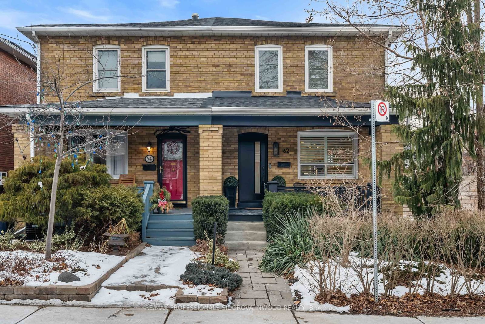 Semi-Detached House sold at 62 Morningside Avenue, Toronto, High Park-Swansea, M6S 1C7 - MLS: W11941981