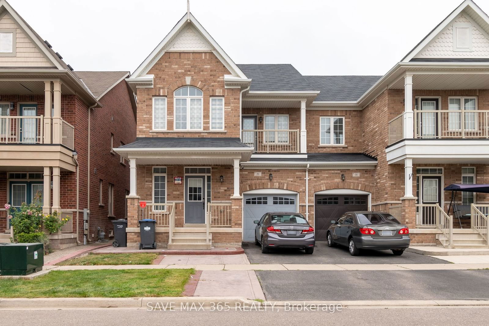 Semi-Detached House for lease at 20 Fitzgibson Street, Brampton, Credit Valley, L6Y 0H8 - MLS: W11941987