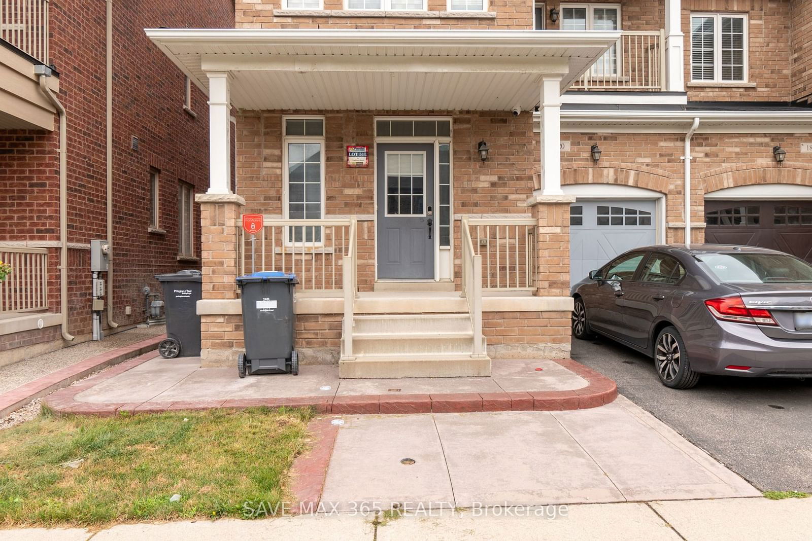 Semi-Detached House for lease at 20 Fitzgibson Street, Brampton, Credit Valley, L6Y 0H8 - MLS: W11941987