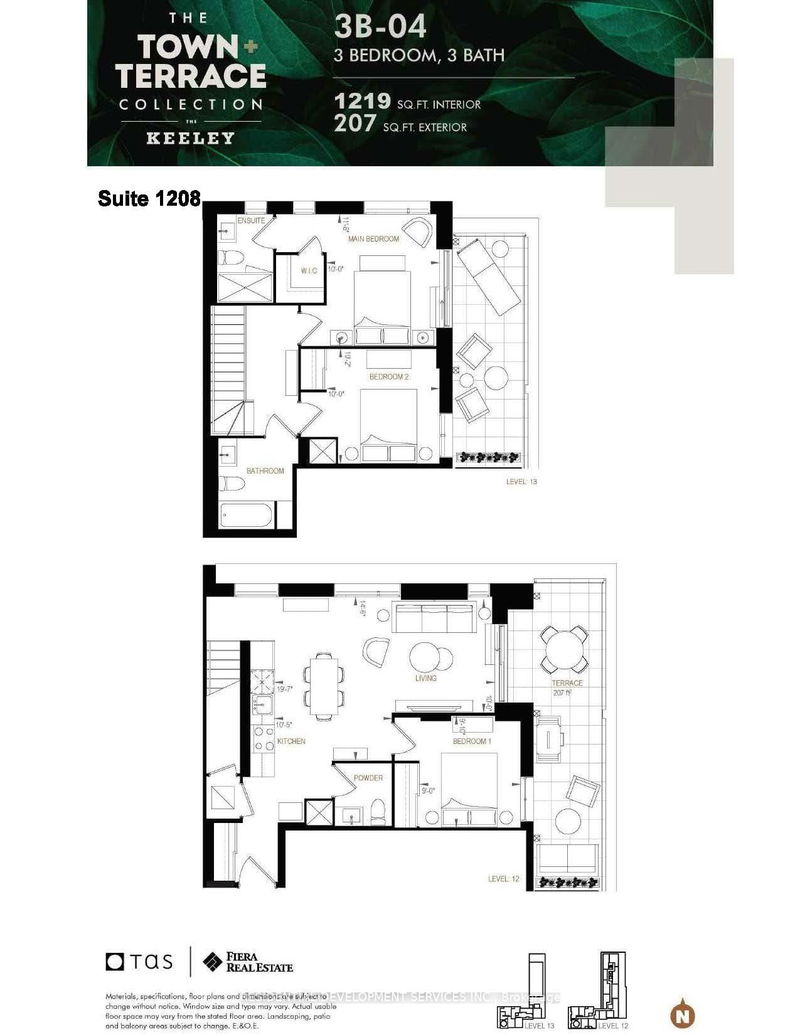 Unit 1208 — 3100 Keele St, Toronto - Downsview-Roding-CFB image-0-0