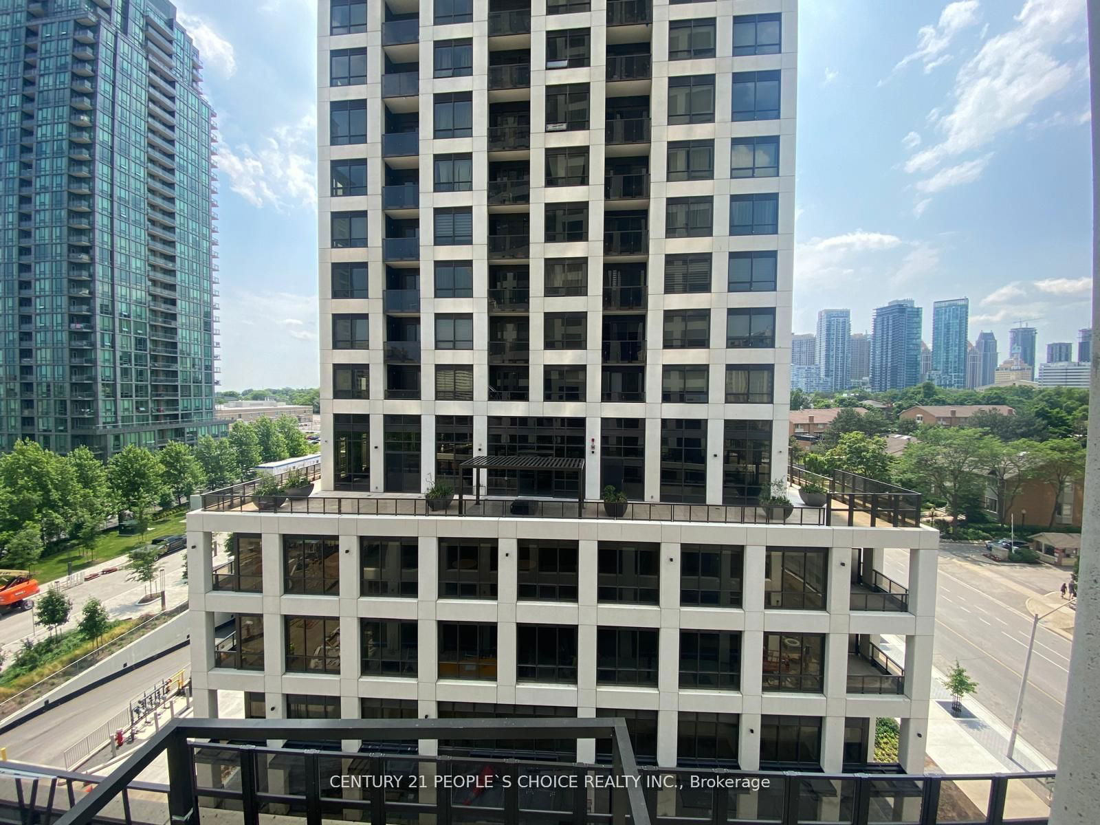 Condo for lease at 509-30 Elm Drive, Mississauga, City Centre, L5B 0N6 - MLS: W11942198