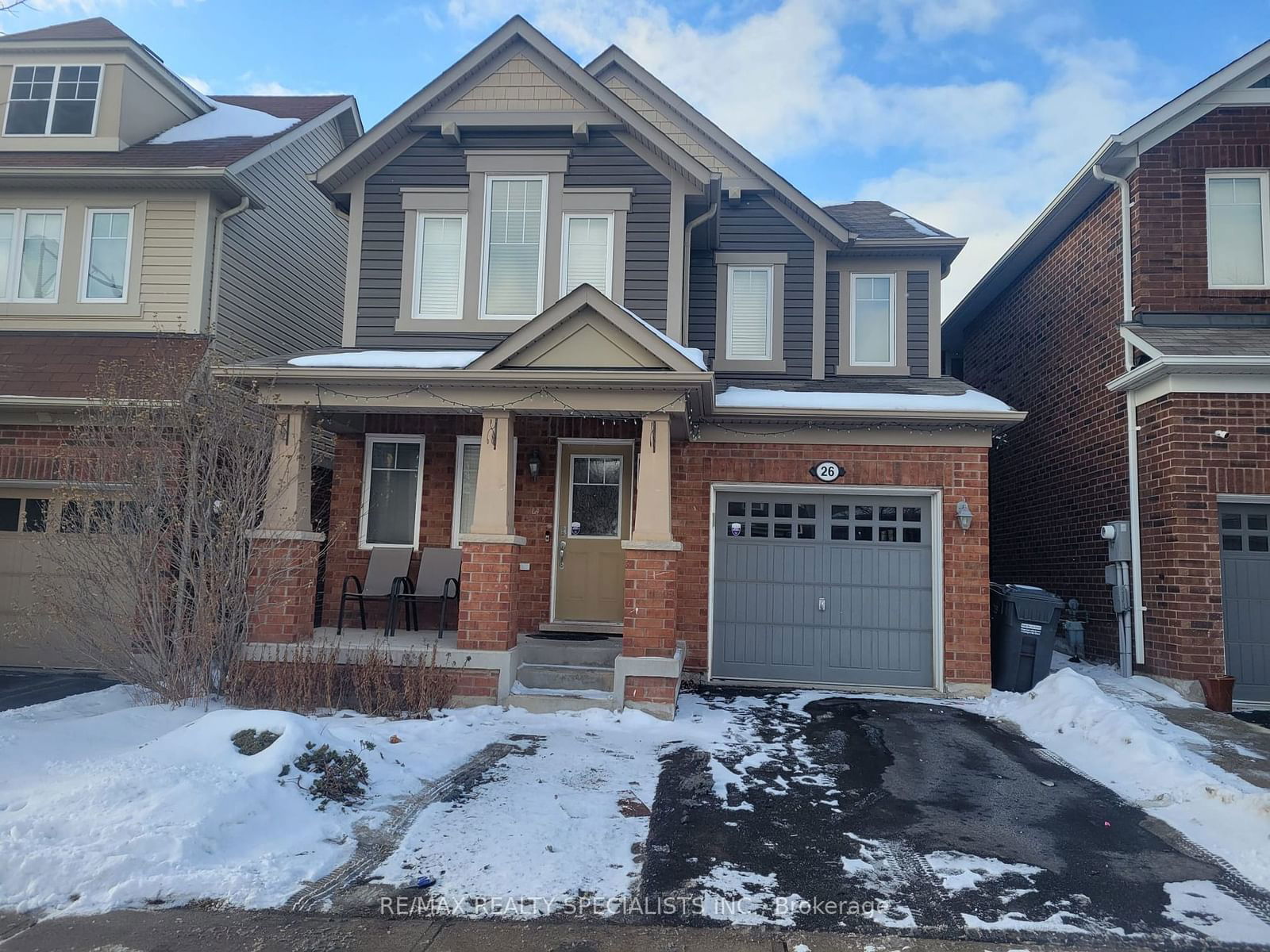 Detached House for lease at MAIN&UP-26 Haverty Trail, Brampton, Northwest Brampton, L7A 0S2 - MLS: W11942211