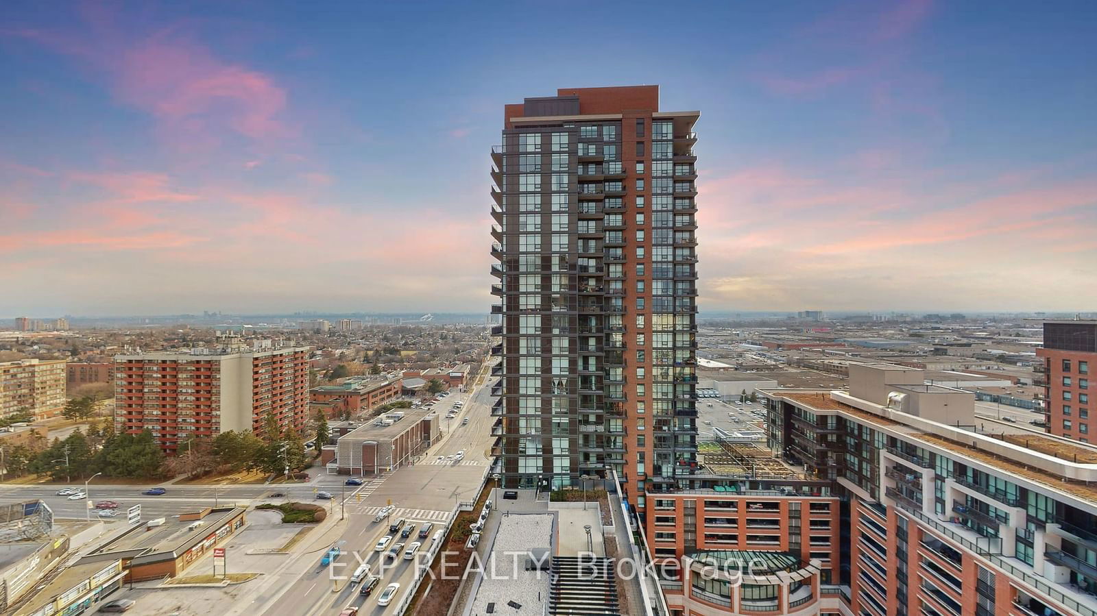 Condo leased at 1919-800 Lawrence Avenue, Toronto, Yorkdale-Glen Park, M6A 1C3 - MLS: W11942223