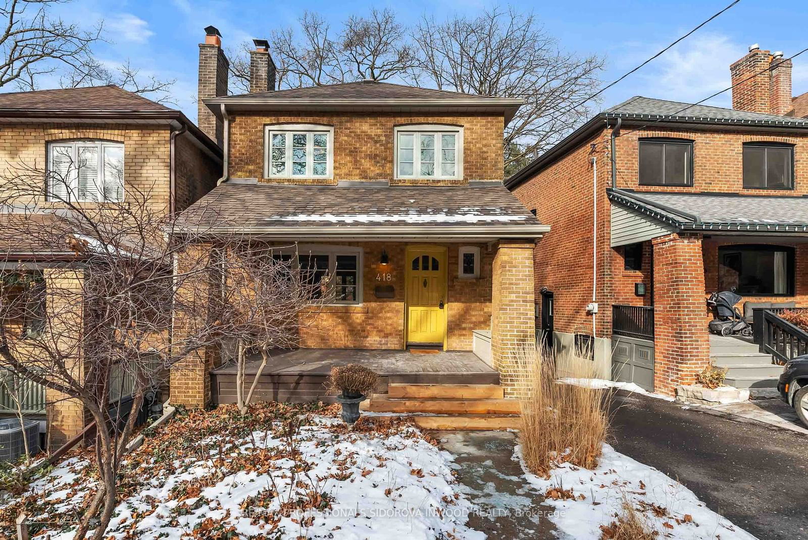 Detached House sold at 418 Glenlake Avenue, Toronto, High Park North, M6P 1G7 - MLS: W11942257