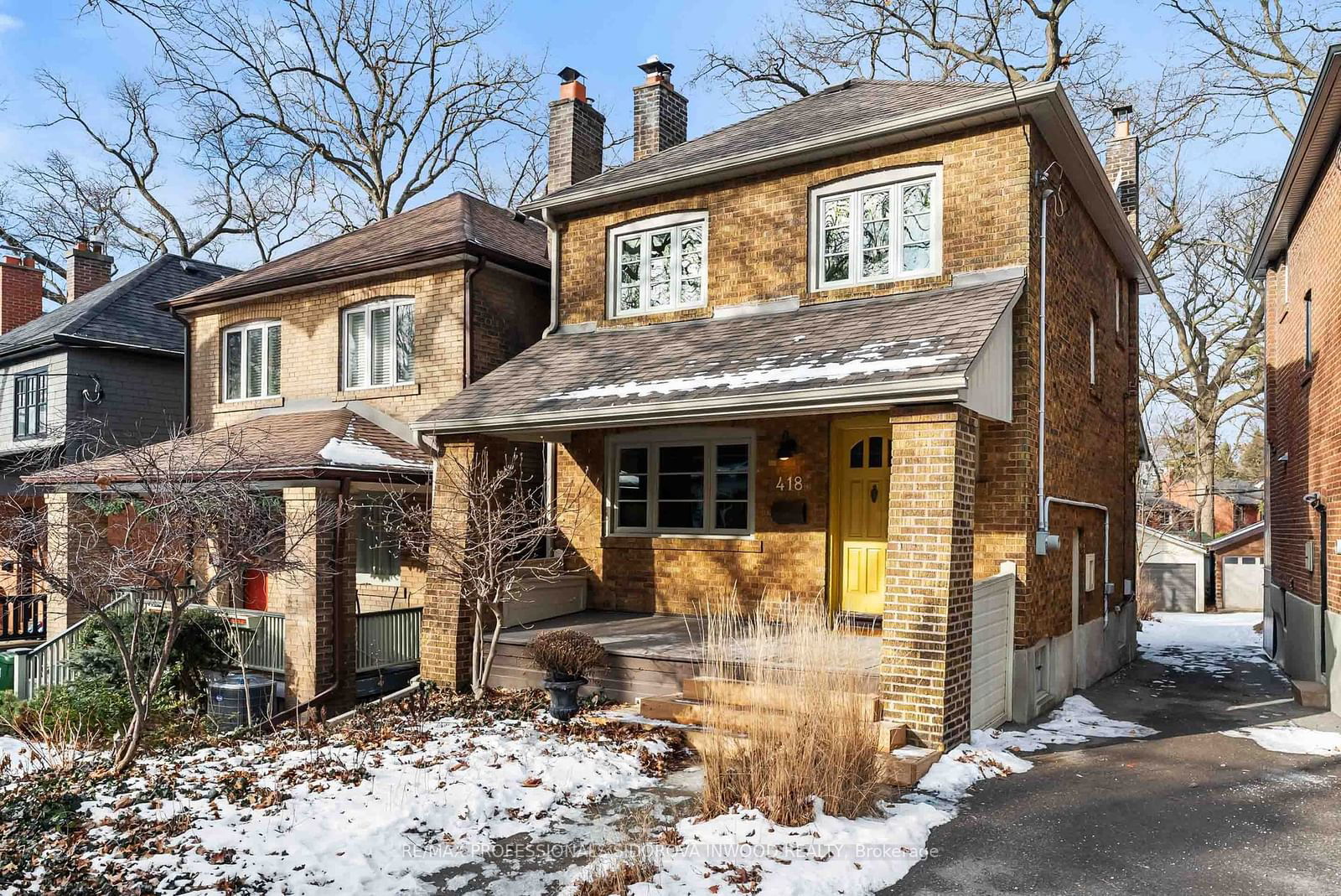 Detached House sold at 418 Glenlake Avenue, Toronto, High Park North, M6P 1G7 - MLS: W11942257