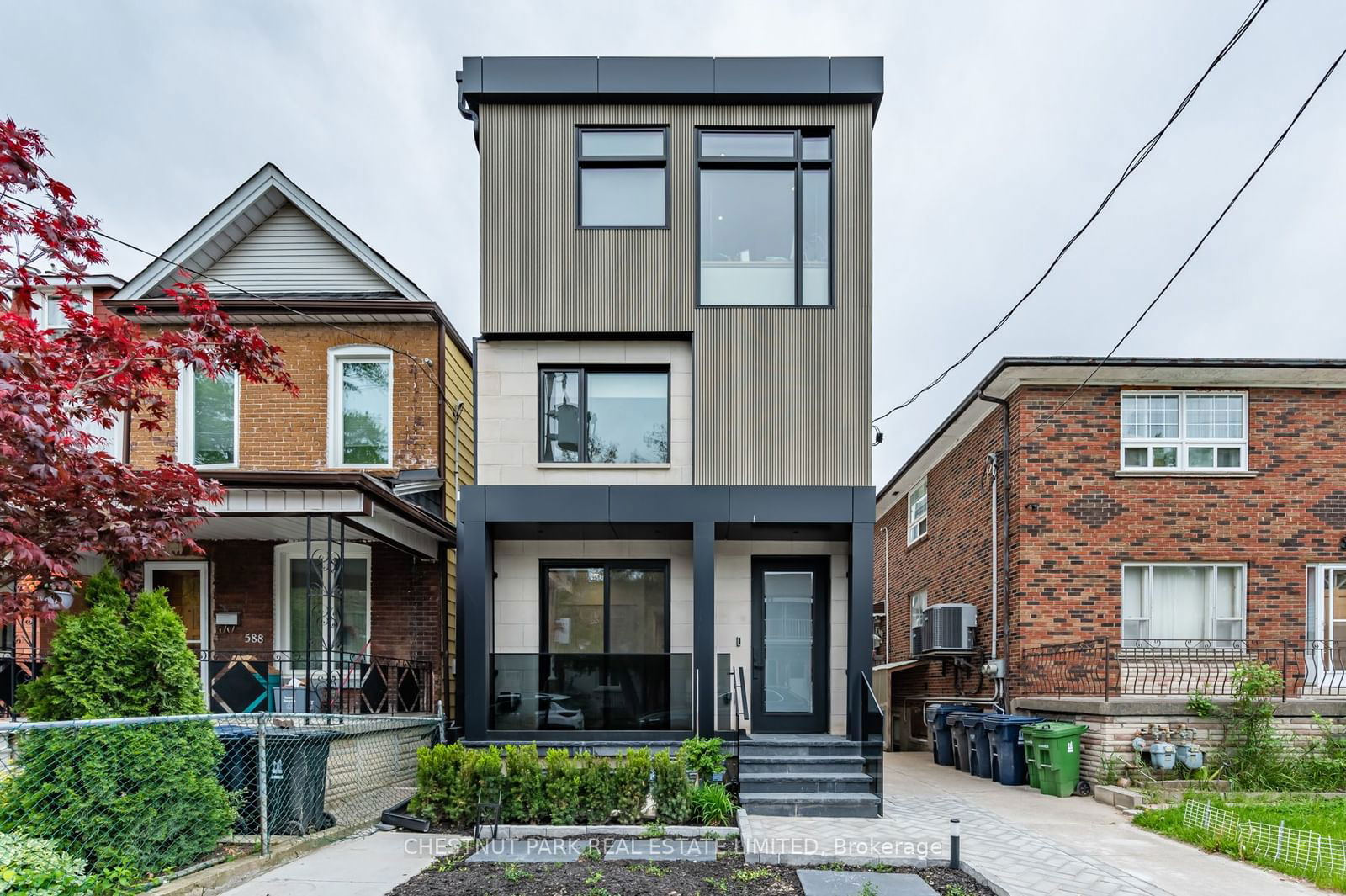 Semi-Detached House for lease at Main-594 Concord Avenue, Toronto, Dovercourt-Wallace Emerson-Junction, M6H 2R1 - MLS: W11942341