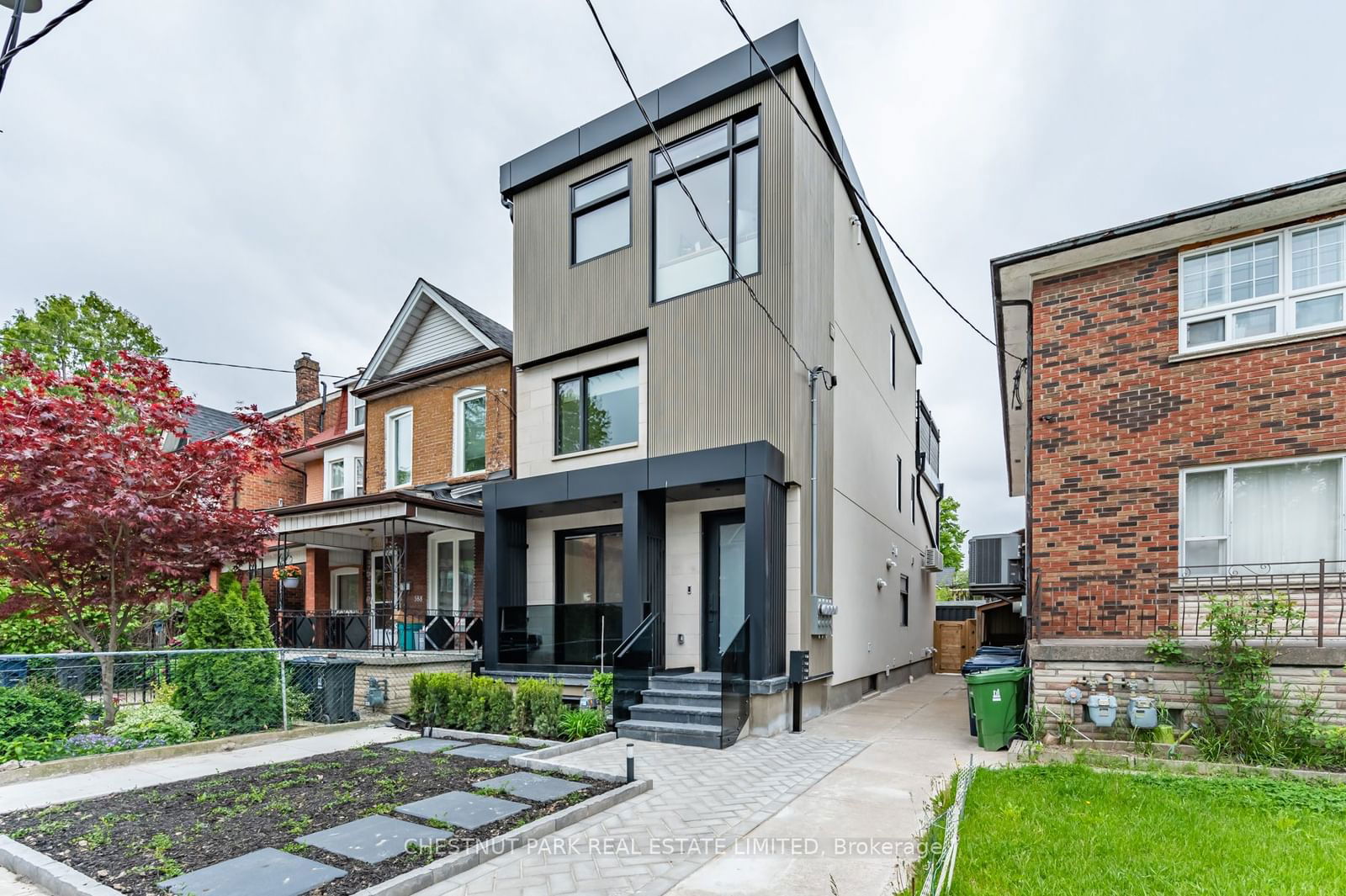 Semi-Detached House for lease at Main-594 Concord Avenue, Toronto, Dovercourt-Wallace Emerson-Junction, M6H 2R1 - MLS: W11942341