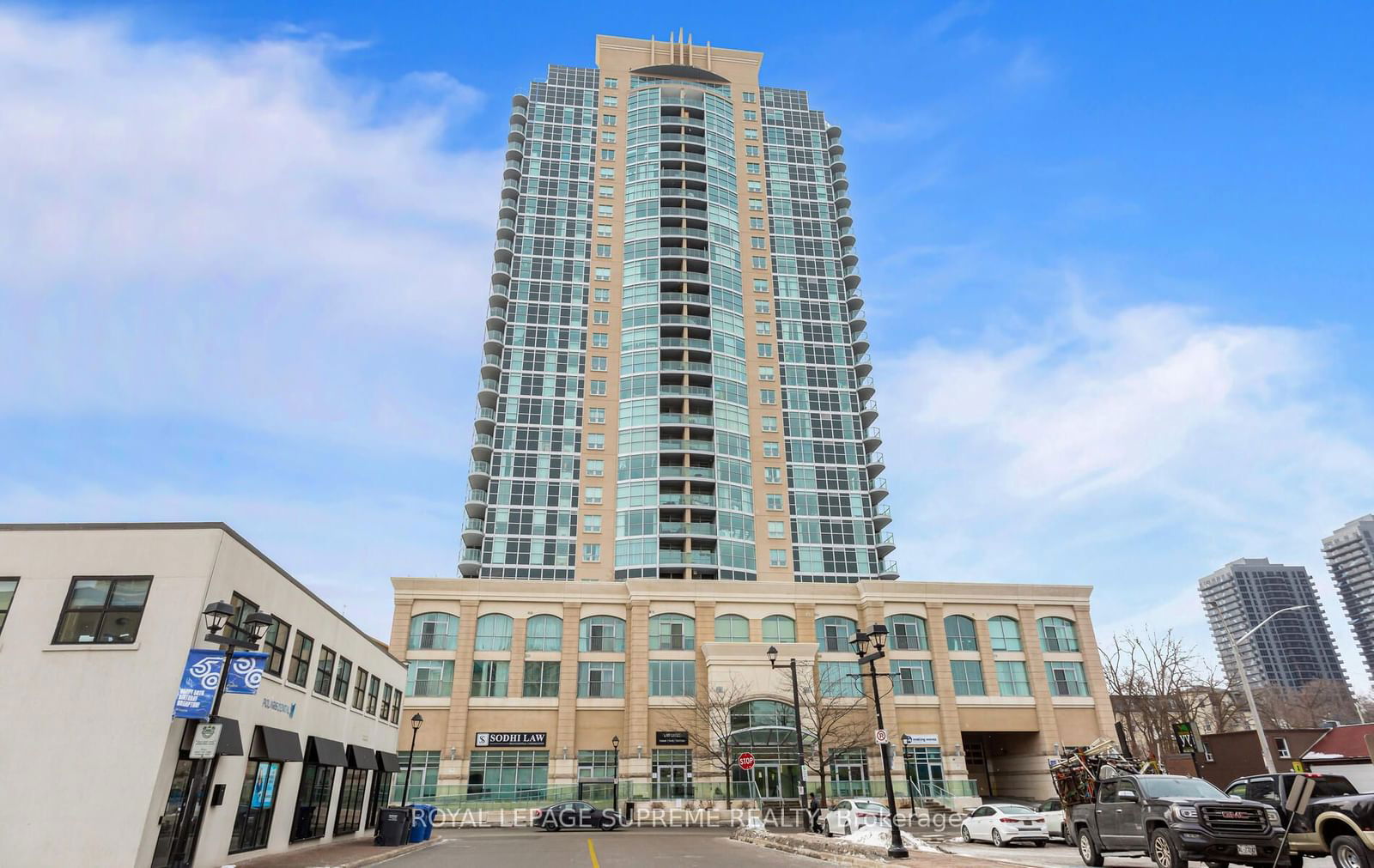 Condo for sale at 1606-9 George Street, Brampton, Downtown Brampton, L6X 0T6 - MLS: W11942343