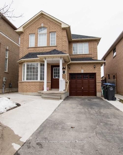 Detached House for lease at 3 Cedarvalley Boulevard, Brampton, Brampton North, L7A 1N7 - MLS: W11942361