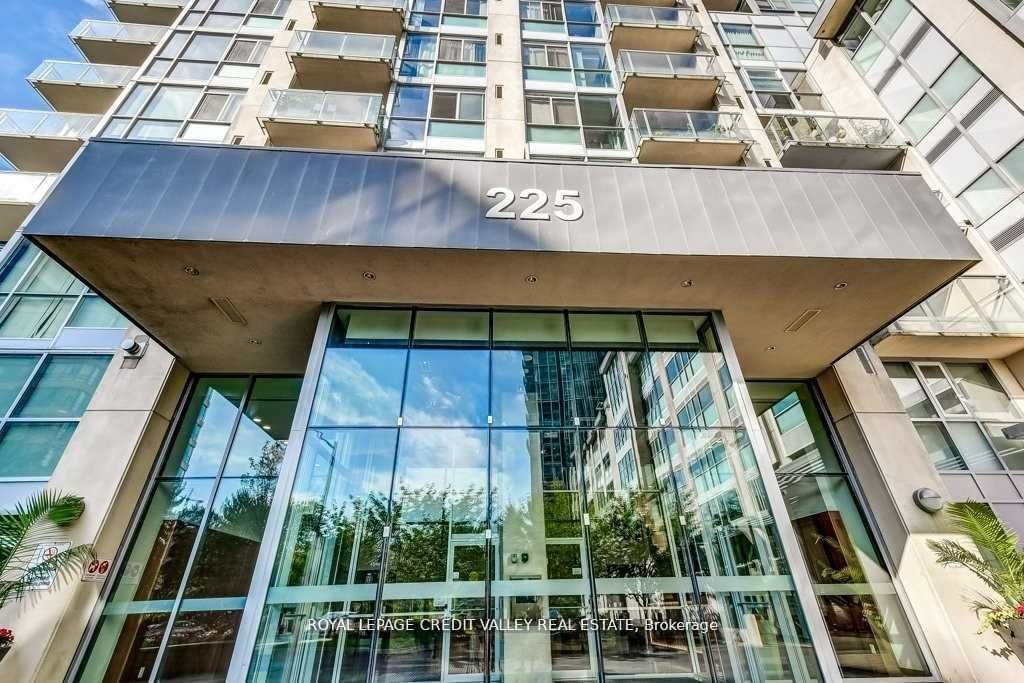 Condo leased at 2303-225 Webb Drive, Mississauga, City Centre, L5B 4P2 - MLS: W11942363