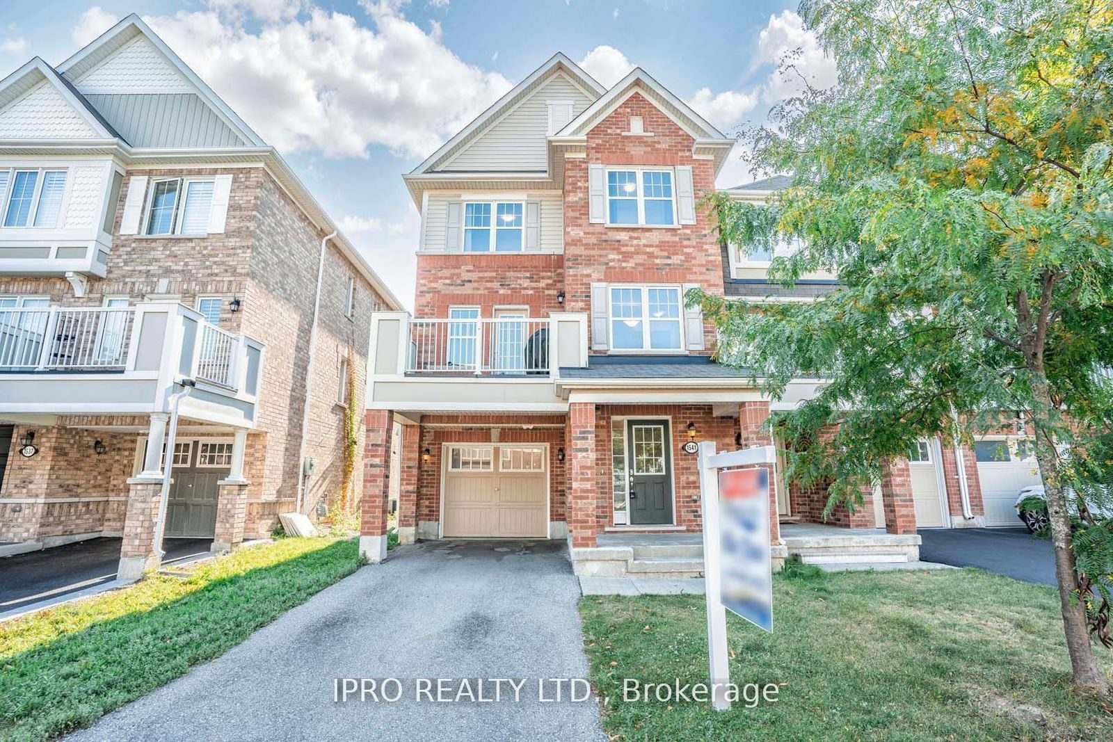 Townhouse leased at 1541 Gainer Crescent, Milton, Clarke, L9T 8Y3 - MLS: W11942455