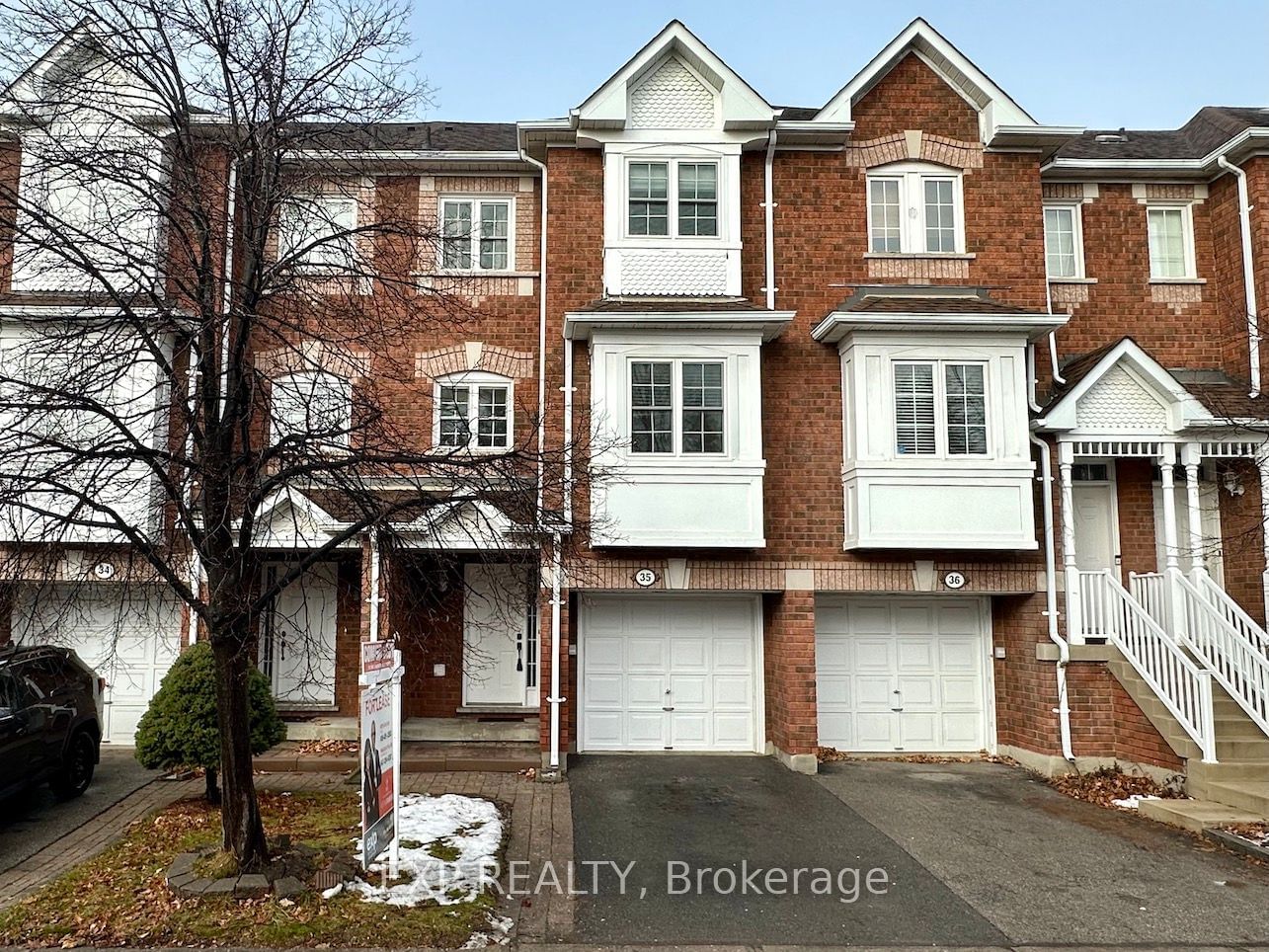 Townhouse for lease at 35-6060 Snowy Owl Crescent, Mississauga, Lisgar, L5N 7K3 - MLS: W11942464