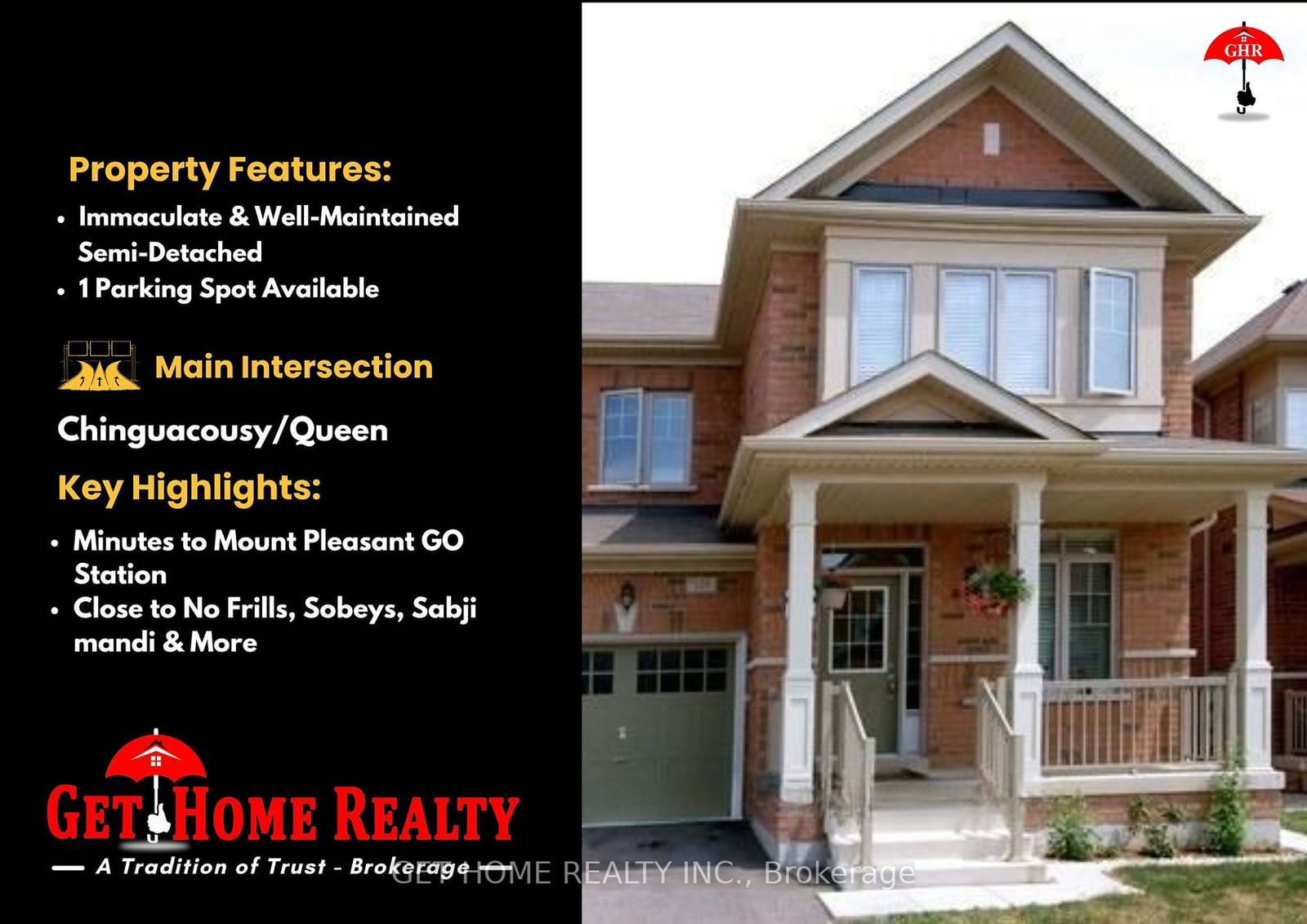 Semi-Detached House leased at Bsmt-125 Allegro Drive, Brampton, Credit Valley, L6Y 5Y3 - MLS: W11942590