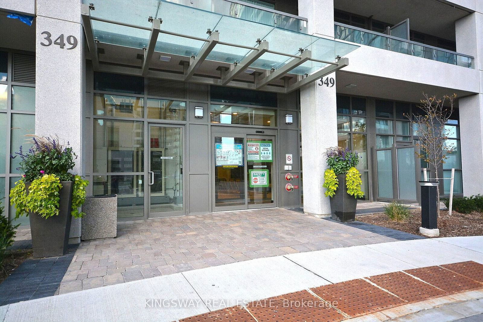 Condo for sale at 2312-349 Rathburn Road, Mississauga, City Centre, L5B 0G9 - MLS: W11942616