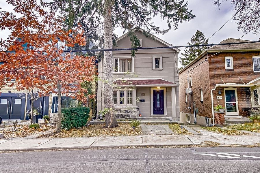 Detached House leased at 236 Ellis Avenue, Toronto, High Park-Swansea, M6S 2X2 - MLS: W11942621