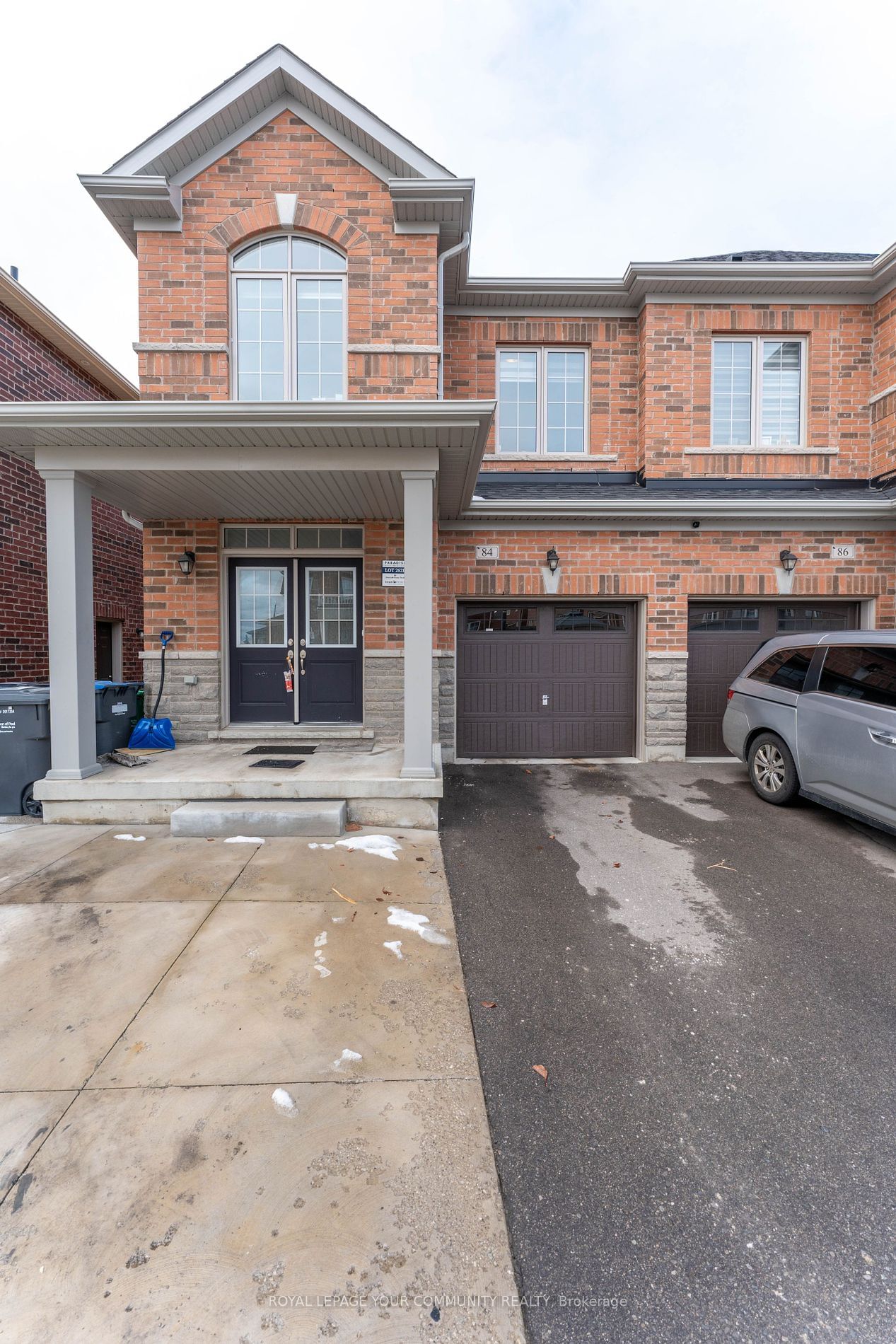 Semi-Detached House for lease at Upper-84 Emerald Coast Trail, Brampton, Northwest Brampton, L7A 5A7 - MLS: W11942651