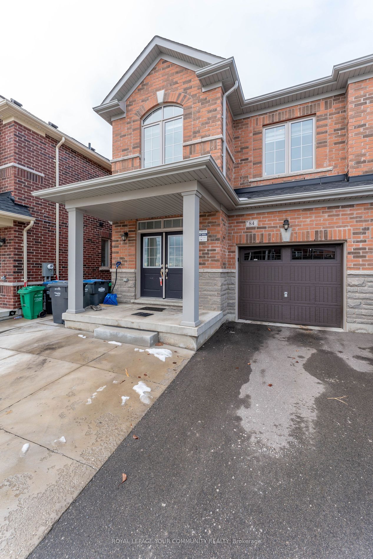 Semi-Detached House for lease at Upper-84 Emerald Coast Trail, Brampton, Northwest Brampton, L7A 5A7 - MLS: W11942651