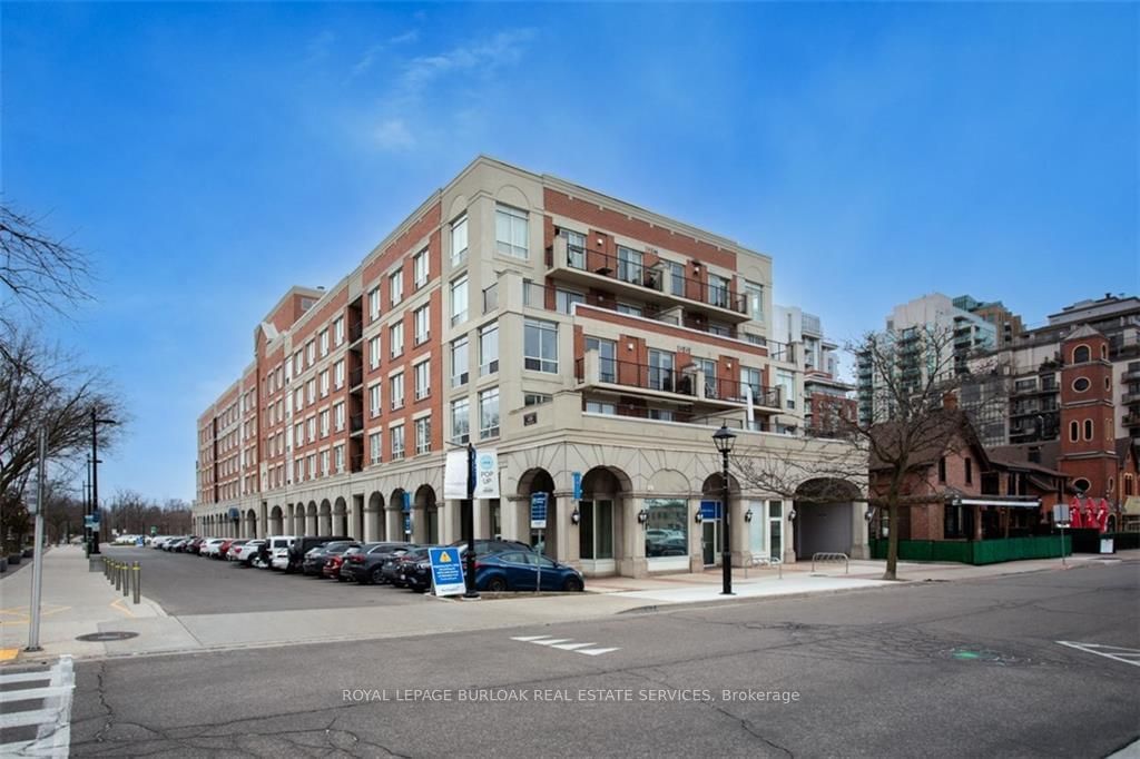 Condo for sale at 205-430 Pearl Street, Burlington, Brant, L7R 4J8 - MLS: W11942663