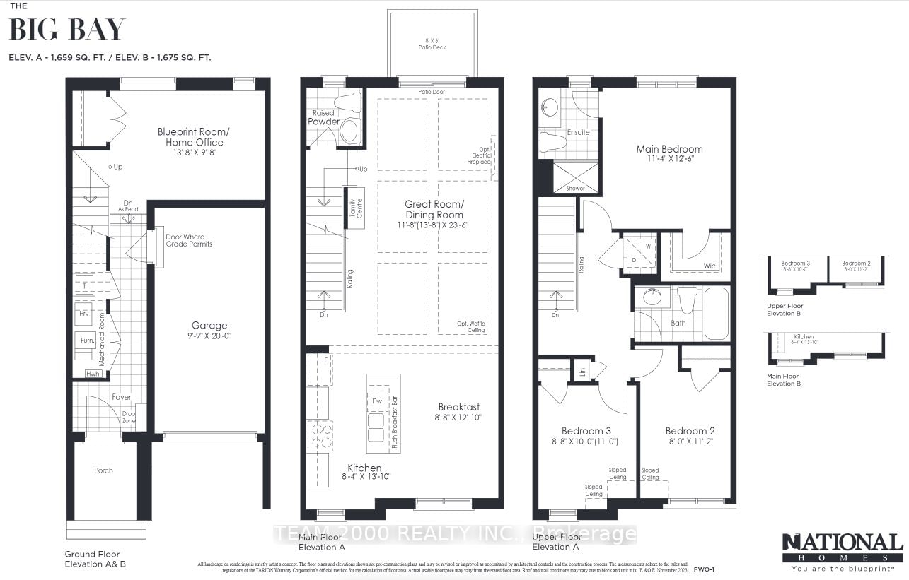 Townhouse for sale at 1395 Almonte Drive, Burlington, Tyandaga, L7P 0V8 - MLS: W11942680