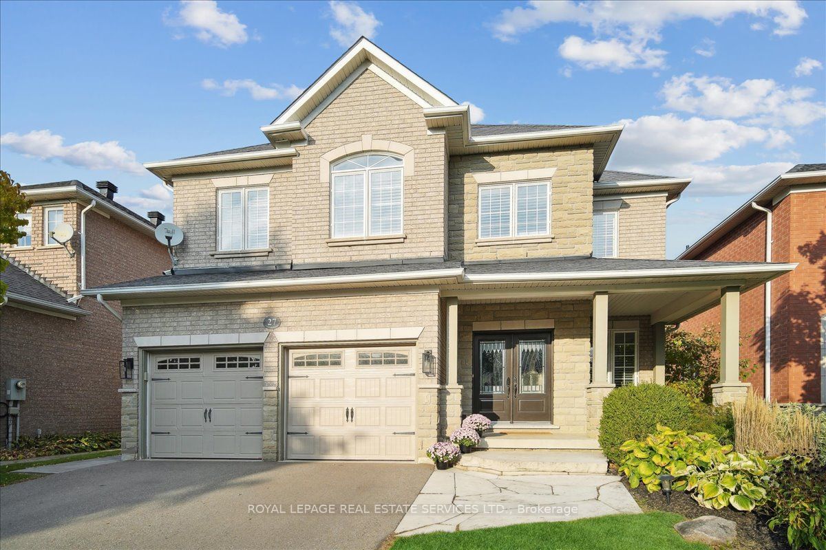 Detached House for sale at 27 Stonebrook Crescent, Halton Hills, Georgetown, L7G 6E5 - MLS: W11942690