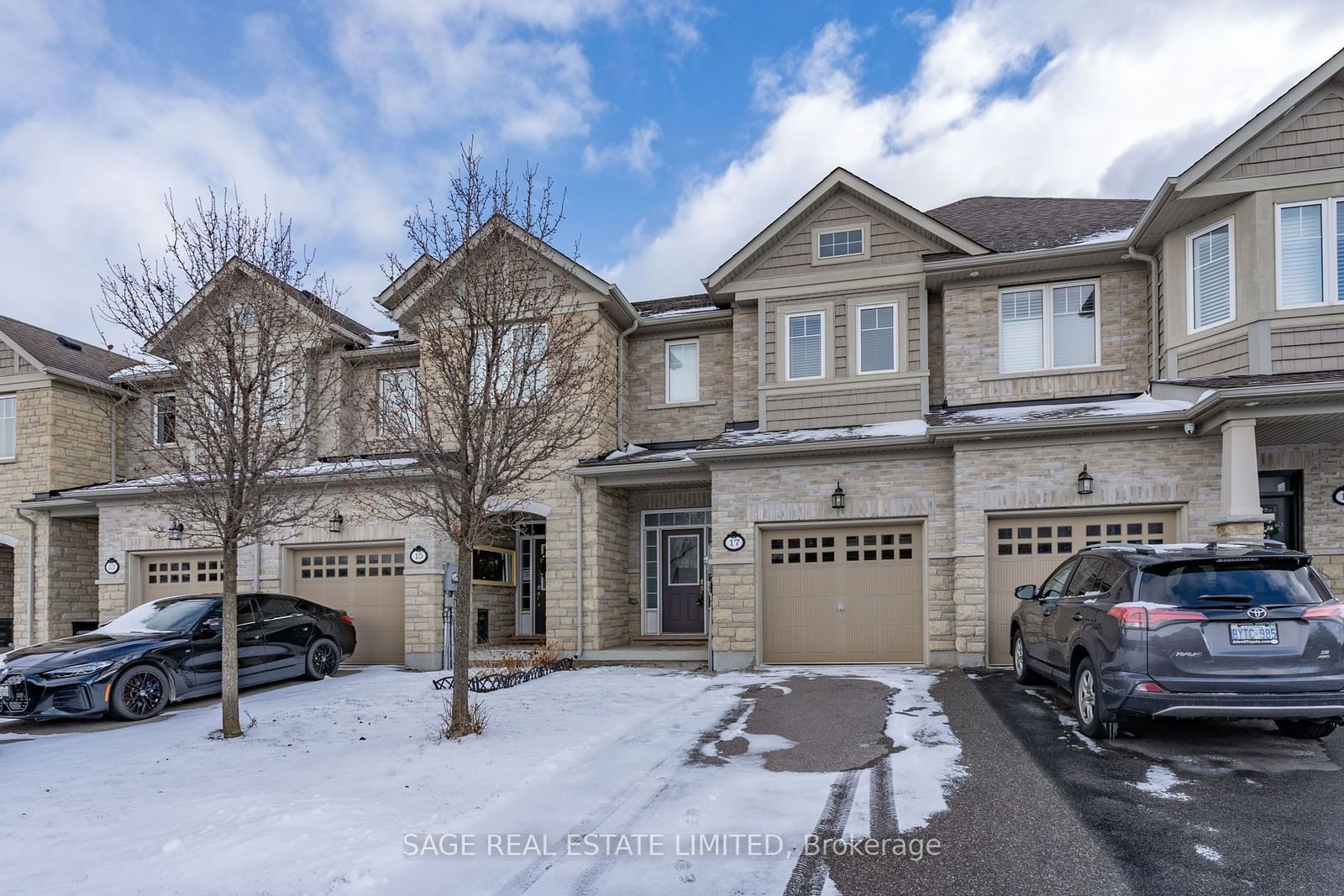 Townhouse for lease at 17 Mcpherson Road, Caledon, Rural Caledon, L7C 3Y6 - MLS: W11942759