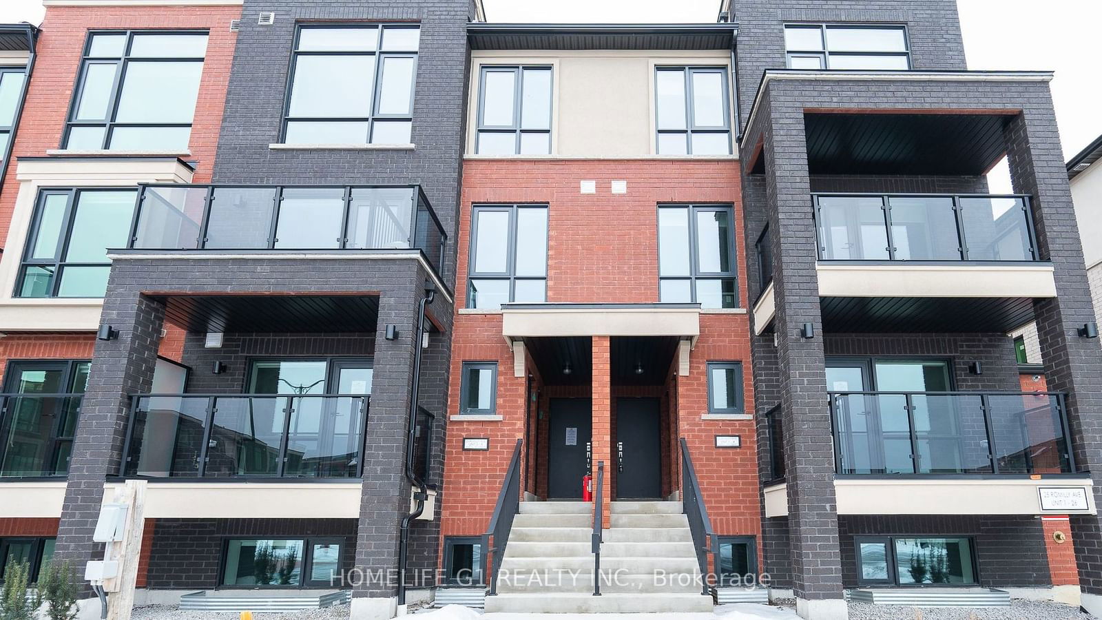 Townhouse leased at 16-25 Romilly Avenue, Brampton, Northwest Brampton, L7A 0A7 - MLS: W11942782