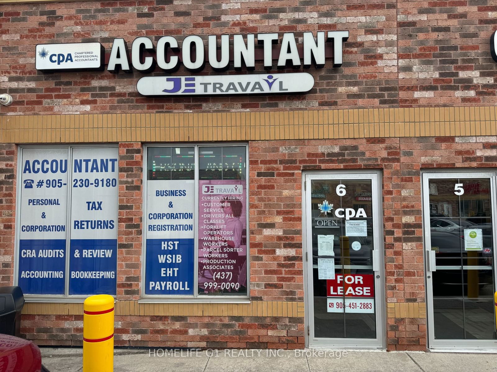 Building at 143 Clarence Street, Brampton, Brampton East