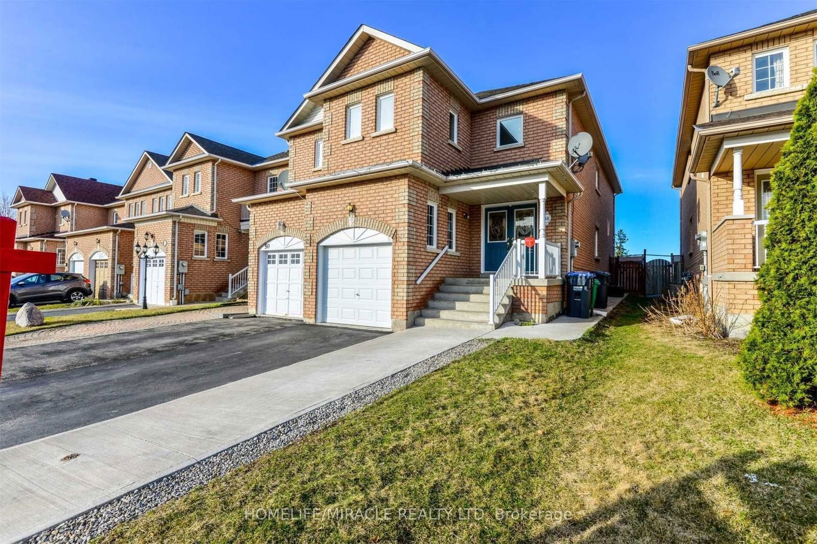 Townhouse leased at 48 Stirrup Court, Brampton, Fletcher's Creek Village, L6X 5A2 - MLS: W11942961