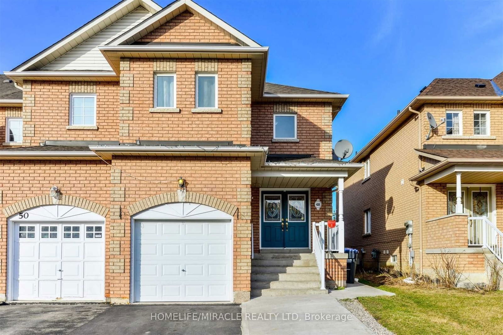 Townhouse leased at 48 Stirrup Court, Brampton, Fletcher's Creek Village, L6X 5A2 - MLS: W11942961