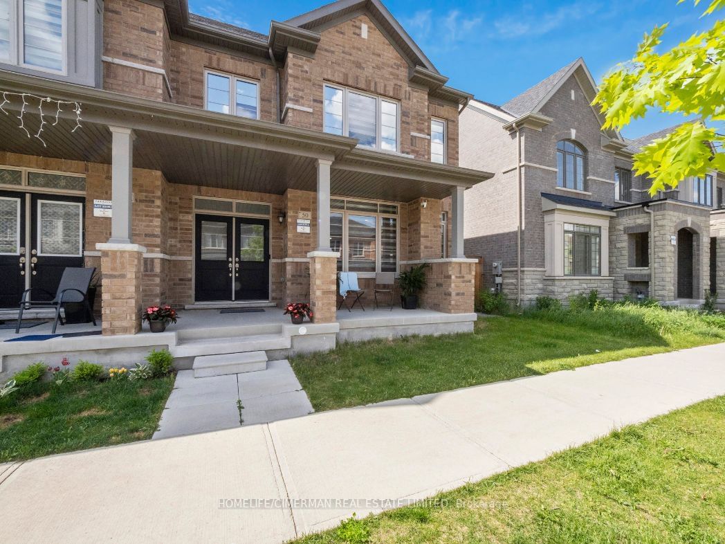 Townhouse for sale at 50 Block Road, Brampton, Northwest Brampton, L7A 5B3 - MLS: W11942968