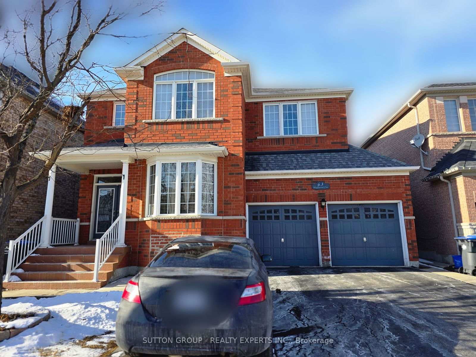 Detached House leased at 63 Bluffwood Crescent, Brampton, Bram East, L6P 2A8 - MLS: W11943020