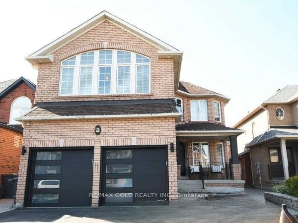 Detached House leased at 21 Barnes Court, Brampton, Snelgrove, L7A 1J1 - MLS: W11943064