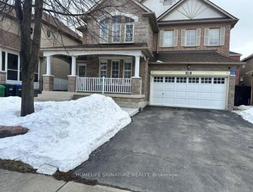 Detached House for lease at 50 Marbleseed Crescent, Brampton, Sandringham-Wellington, L6R 2J7 - MLS: W11943093