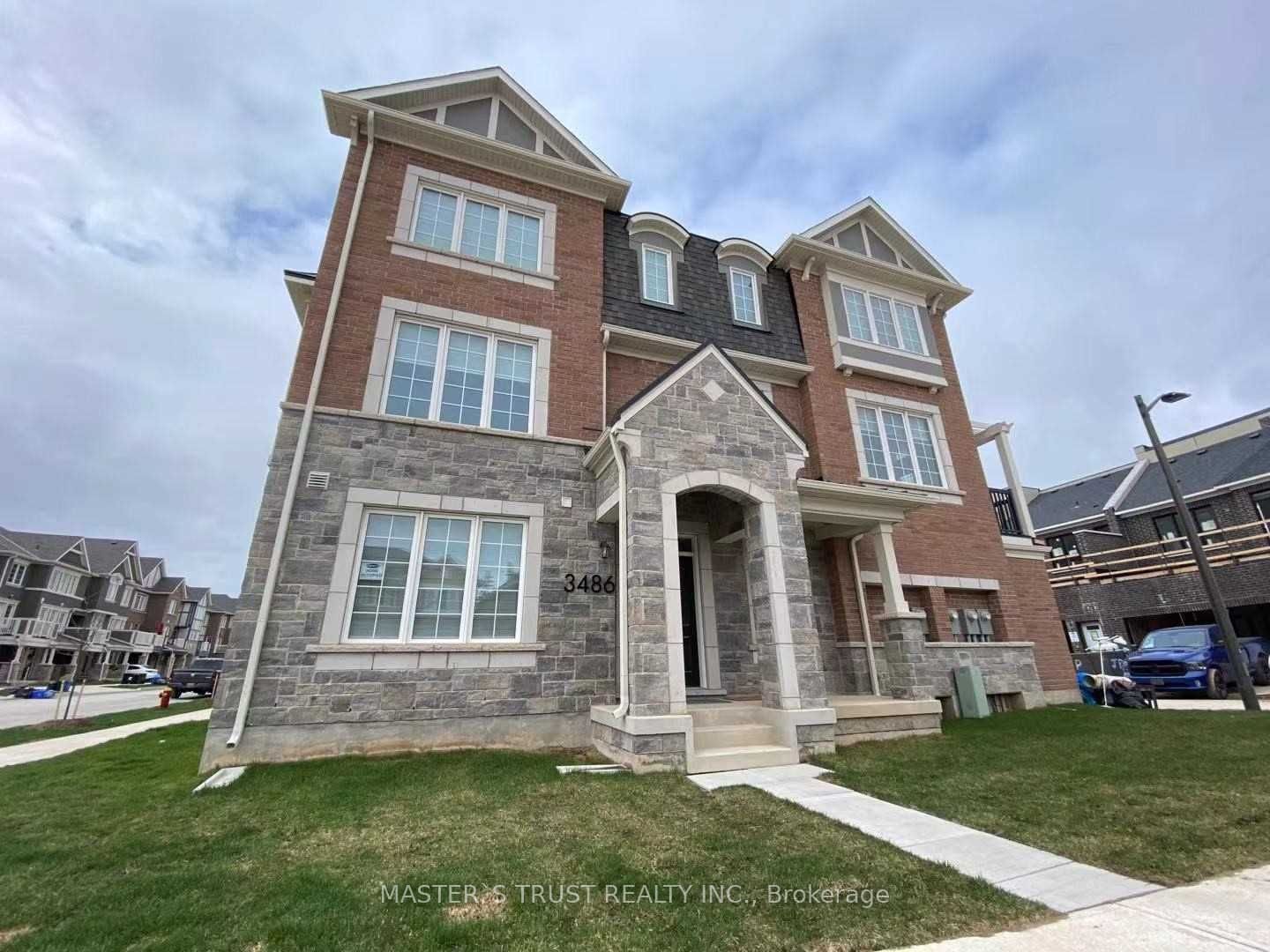 Townhouse for lease at 3486 Eternity Way, Oakville, Rural Oakville, L6H 0X9 - MLS: W11943099