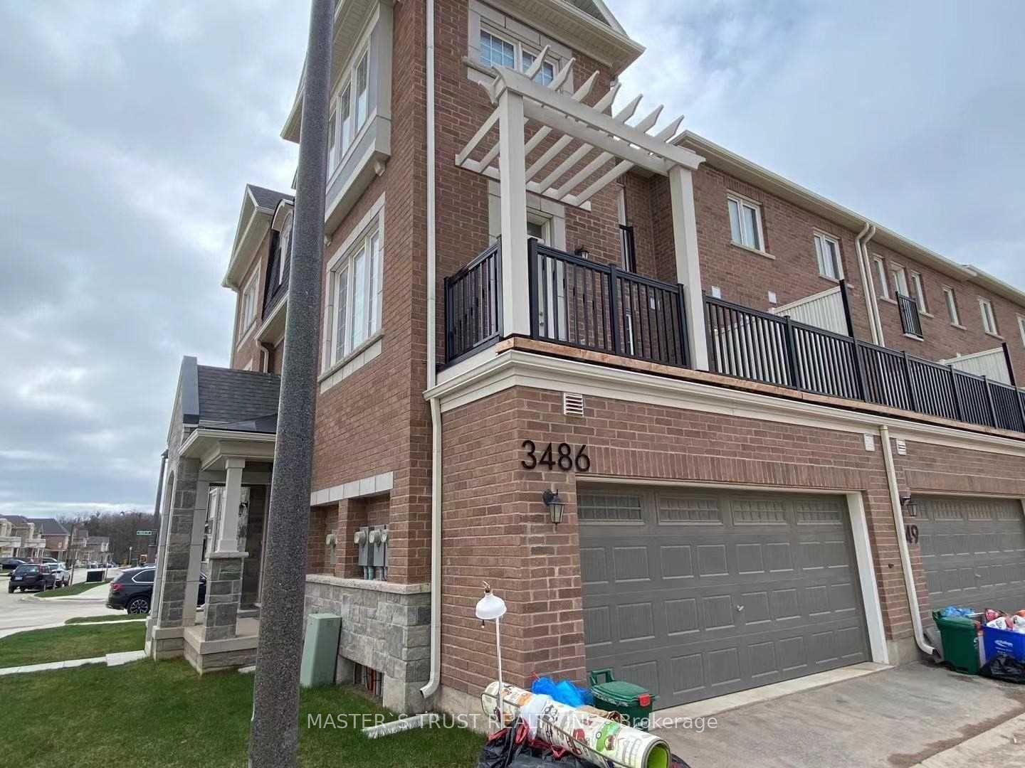 Townhouse for lease at 3486 Eternity Way, Oakville, Rural Oakville, L6H 0X9 - MLS: W11943099