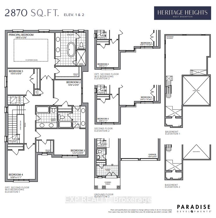 Detached House for sale at lot 17 Arnold Circle, Brampton, Northwest Brampton, L7A 0B8 - MLS: W11943100