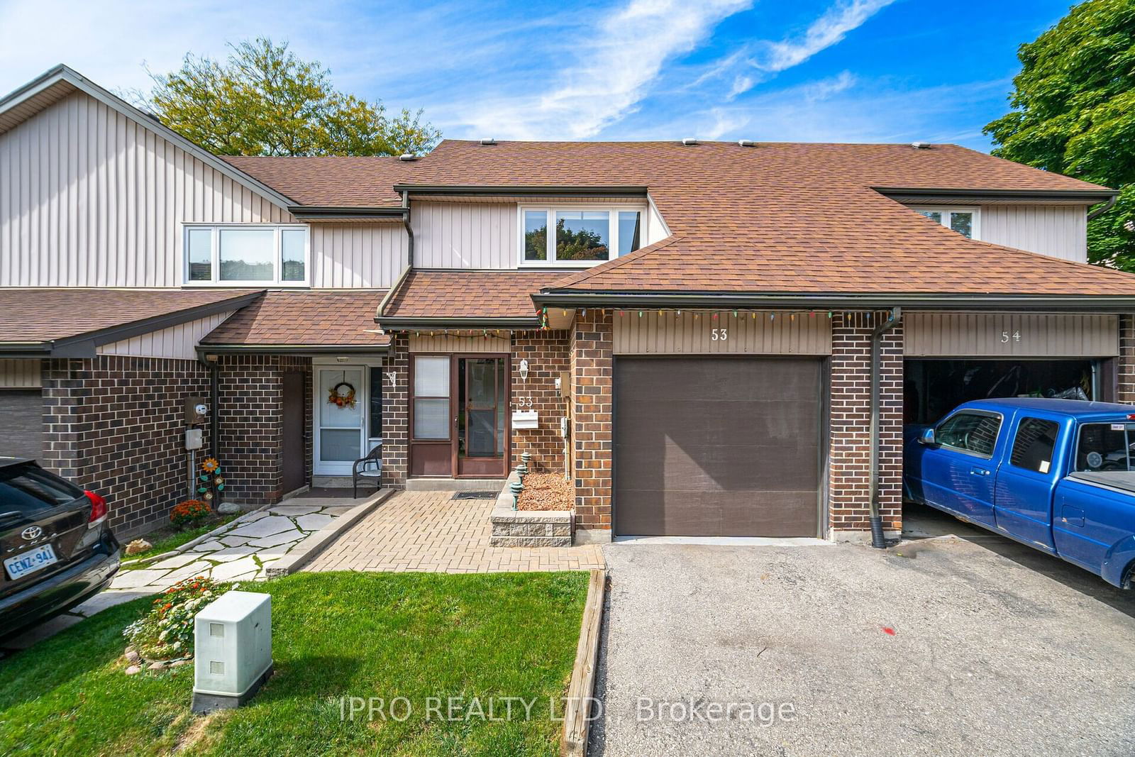 Townhouse for sale at 53-318 Laurier Avenue, Milton, Bronte Meadows, L9T 3M9 - MLS: W11943348