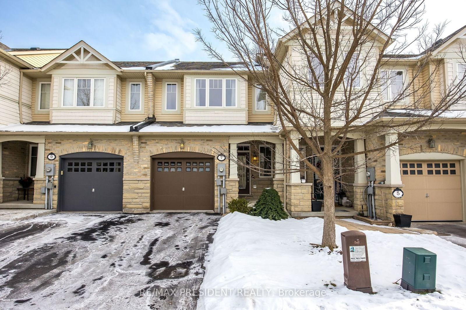 Townhouse for sale at 7 Aspenview Avenue, Caledon, Rural Caledon, L7C 3P9 - MLS: W11943358