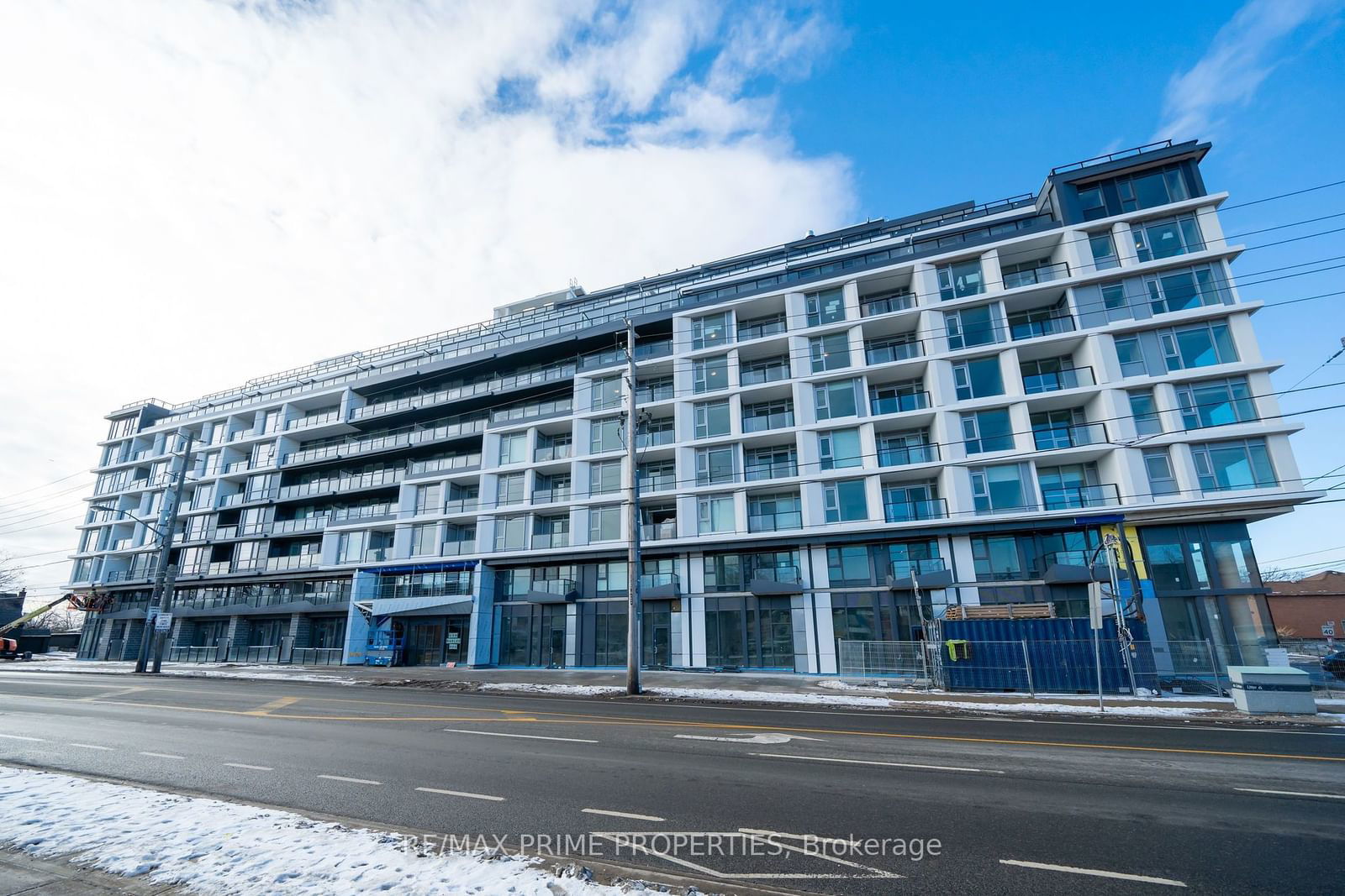 Condo for lease at 605-556 Marlee Avenue, Toronto, Yorkdale-Glen Park, M6B 0B1 - MLS: W11943408