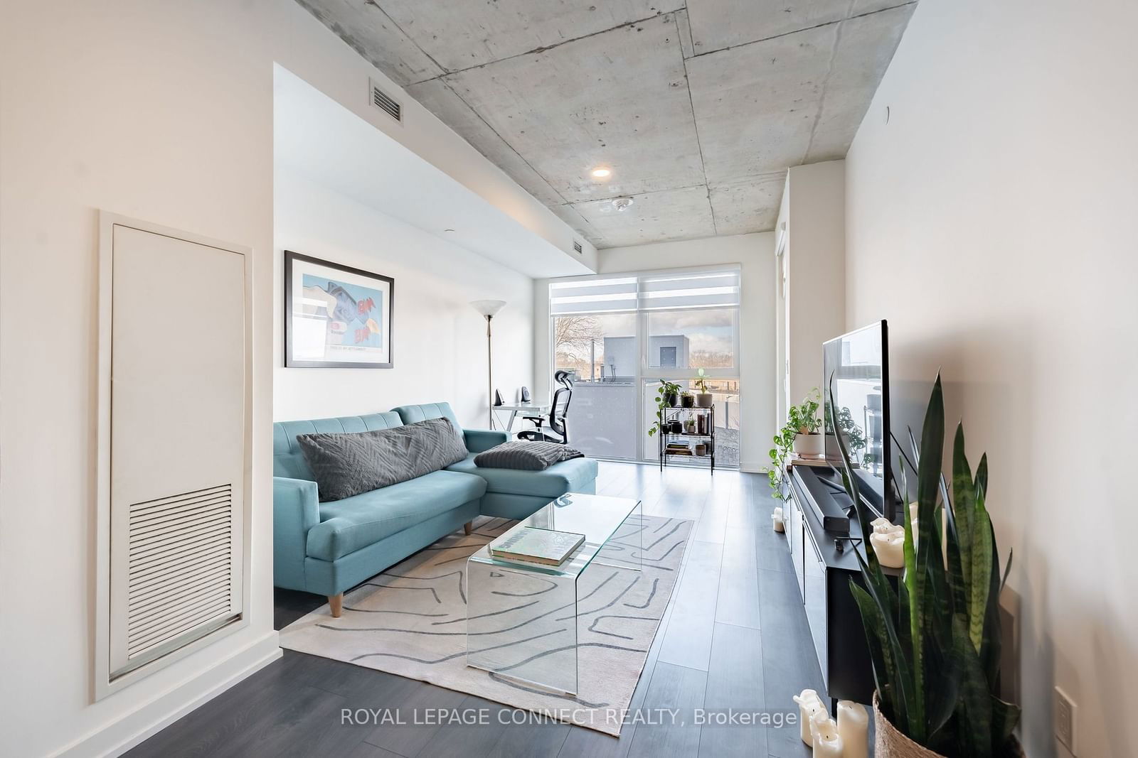 Condo leased at 310-57 Brock Avenue, Toronto, Roncesvalles, M6K 0H3 - MLS: W11943501