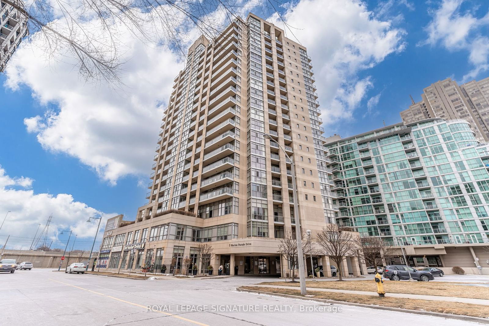 Condo for sale at 605-3 Marine Parade Drive, Toronto, Mimico, M8V 3Z5 - MLS: W11943619