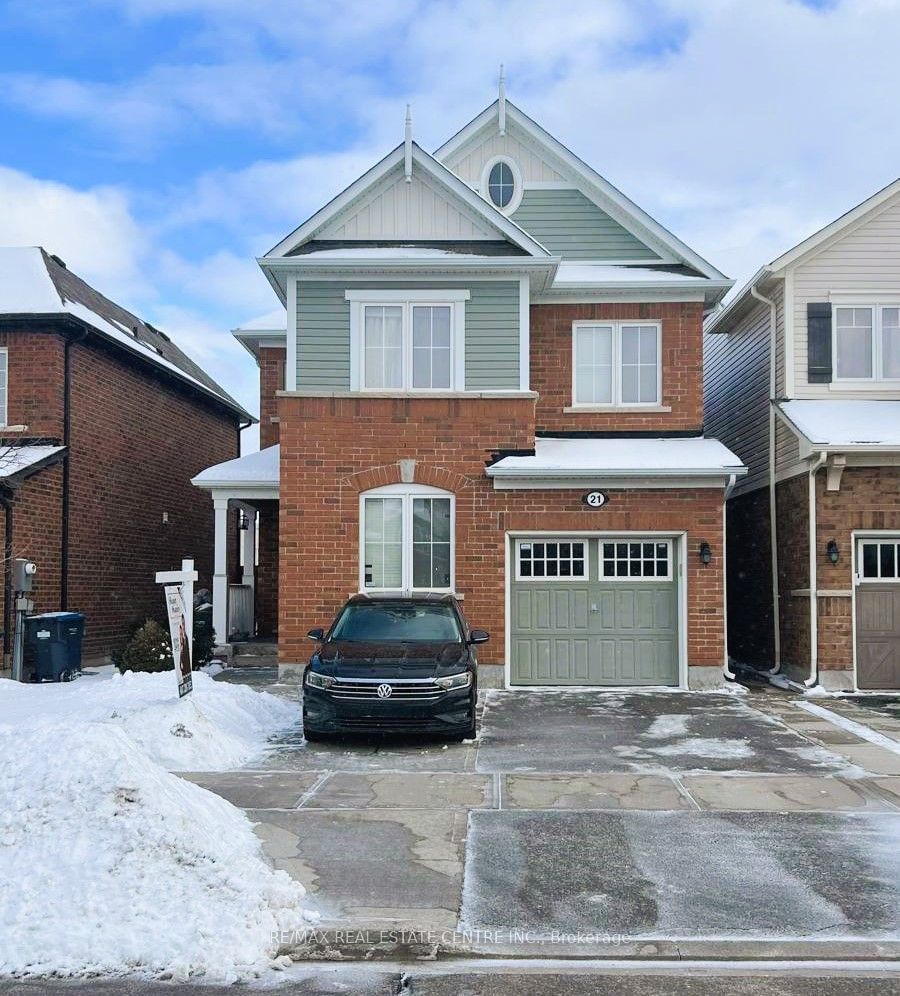 Detached House for sale at 21 Mercedes Road, Brampton, Northwest Brampton, L7A 0G2 - MLS: W11943682