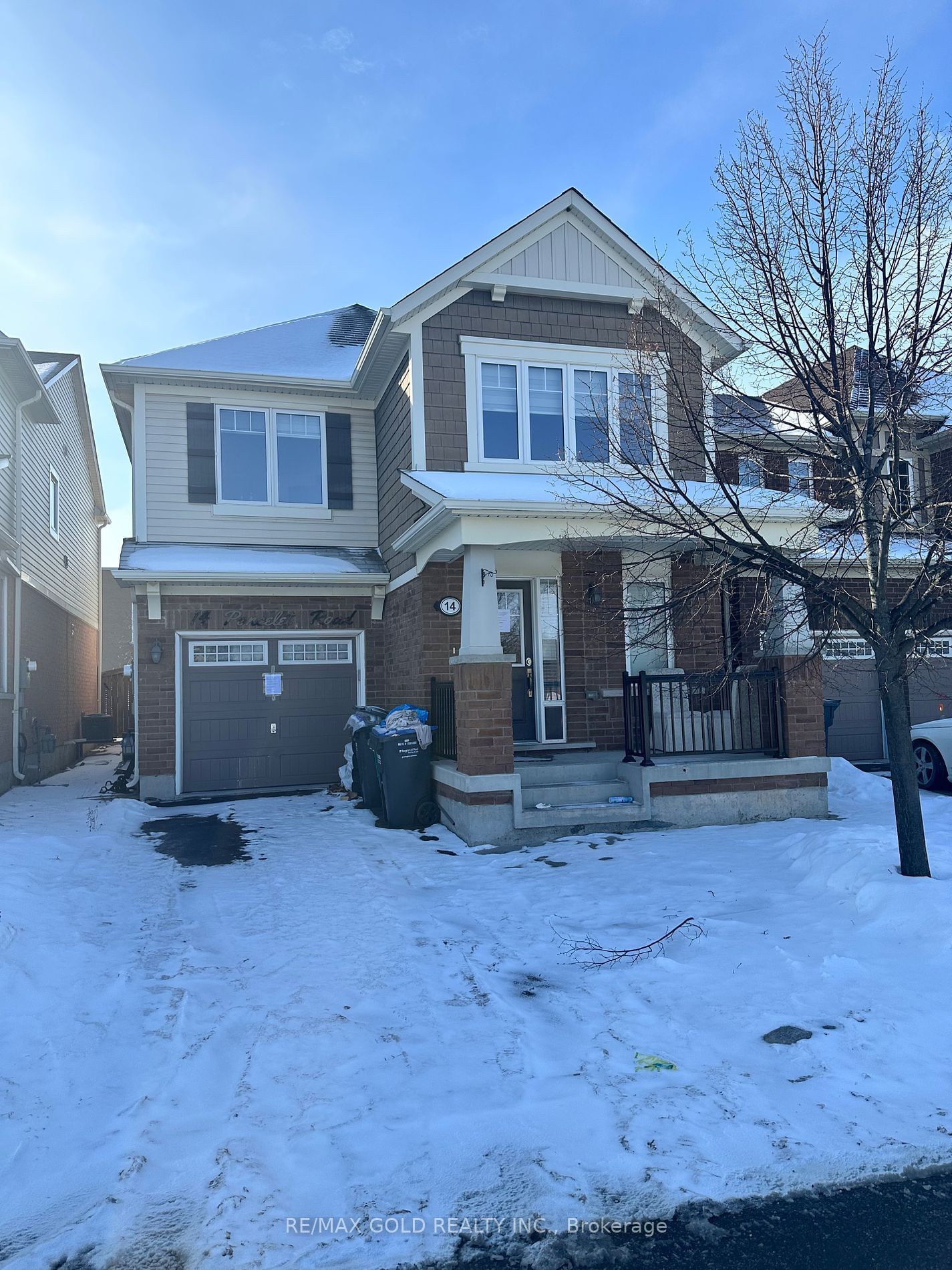 Detached House for sale at 14 Poncelet Road, Brampton, Northwest Brampton, L7A 0V5 - MLS: W11943685