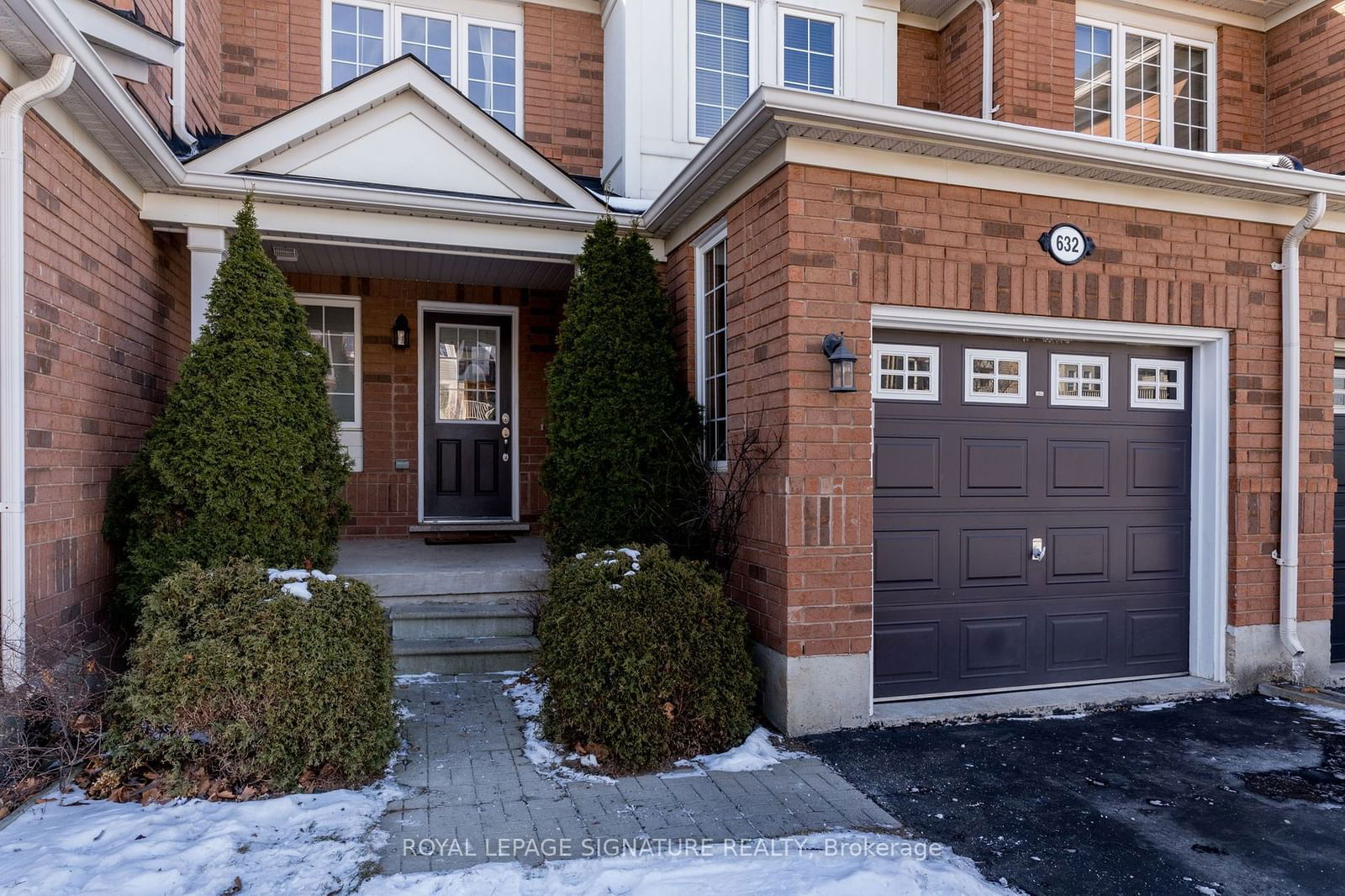 Townhouse for sale at 632 Marks Street, Milton, Harrison, L9T 0P9 - MLS: W11943840