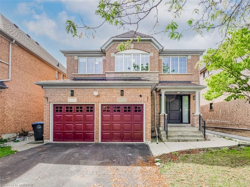 Detached House for sale at 5930 BASSINGER Place, Mississauga, Churchill Meadows, L5M 6K5 - MLS: W11943843